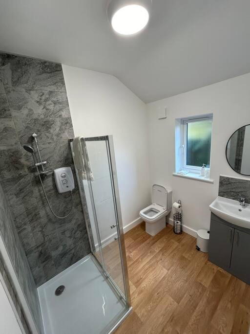 New Build Cosy Bungalow Near Bath And Bristol Wick  Exteriör bild